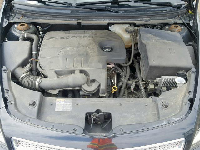 1G1ZE5E14BF103499 - 2011 CHEVROLET MALIBU LTZ 黑色 照片 7