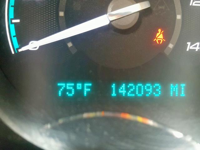 1G1ZE5E14BF103499 - 2011 CHEVROLET MALIBU LTZ 黑色 照片 8