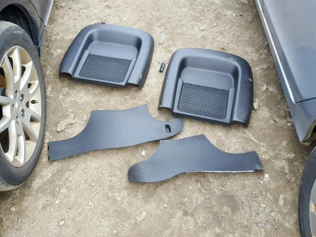 1G1ZE5E14BF103499 - 2011 CHEVROLET MALIBU LTZ 黑色 照片 9