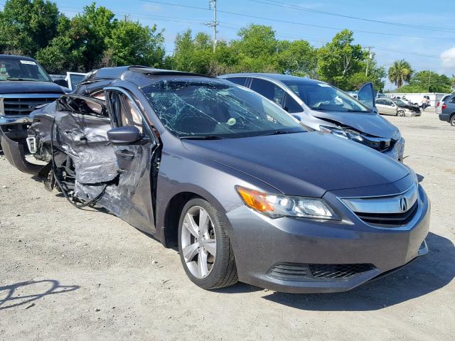 19VDE1F39FE003322 - 2015 ACURA ILX 20 GRAY photo 1