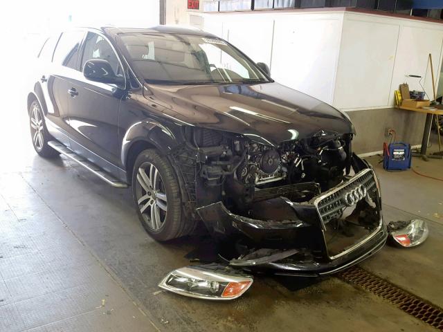 WA1BV74L28D067141 - 2008 AUDI Q7 4.2 QUA BLACK photo 1