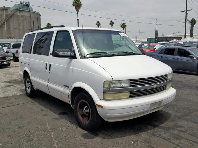 1GNDM19X62B144856 - 2002 CHEVROLET ASTRO WHITE photo 1