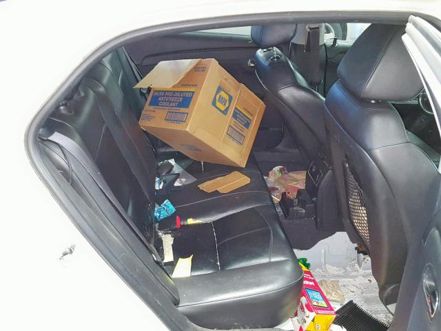 1G1ZE5E72AF222011 - 2010 CHEVROLET MALIBU LTZ თეთრი ფოტო 6