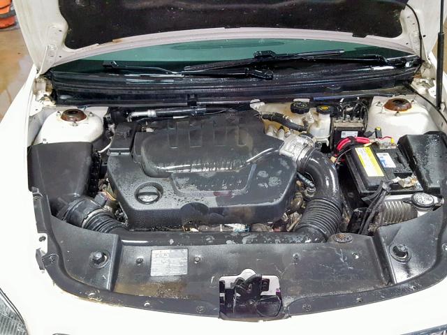 1G1ZE5E72AF222011 - 2010 CHEVROLET MALIBU LTZ თეთრი ფოტო 7