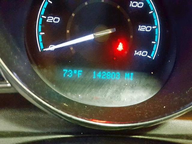 1G1ZE5E72AF222011 - 2010 CHEVROLET MALIBU LTZ თეთრი ფოტო 8