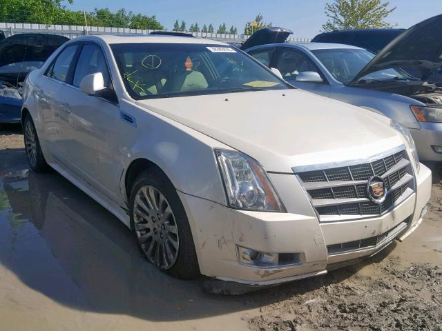 1G6DL5EG8A0106857 - 2010 CADILLAC CTS PERFOR WHITE photo 1