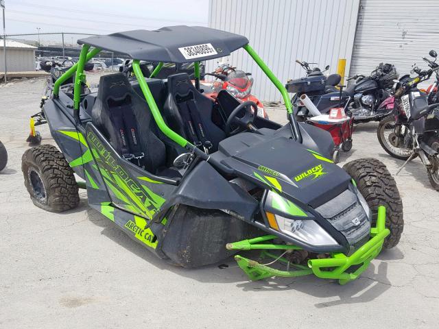 4UF16MPV3GT306798 - 2016 ARCTIC CAT WILDCAT X 黑色 照片 1
