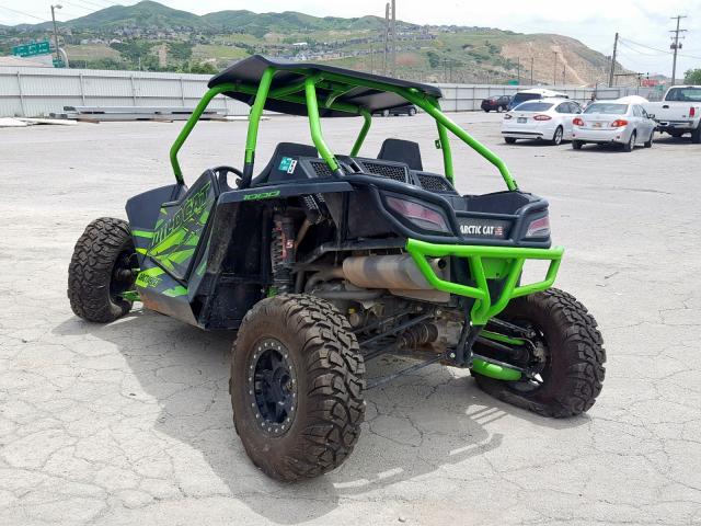 4UF16MPV3GT306798 - 2016 ARCTIC CAT WILDCAT X 黑色 照片 3