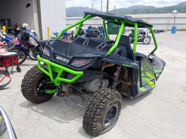 4UF16MPV3GT306798 - 2016 ARCTIC CAT WILDCAT X 黑色 照片 4