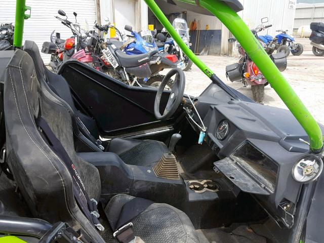 4UF16MPV3GT306798 - 2016 ARCTIC CAT WILDCAT X 黑色 照片 5