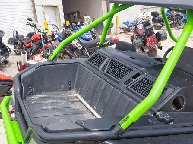 4UF16MPV3GT306798 - 2016 ARCTIC CAT WILDCAT X 黑色 照片 6