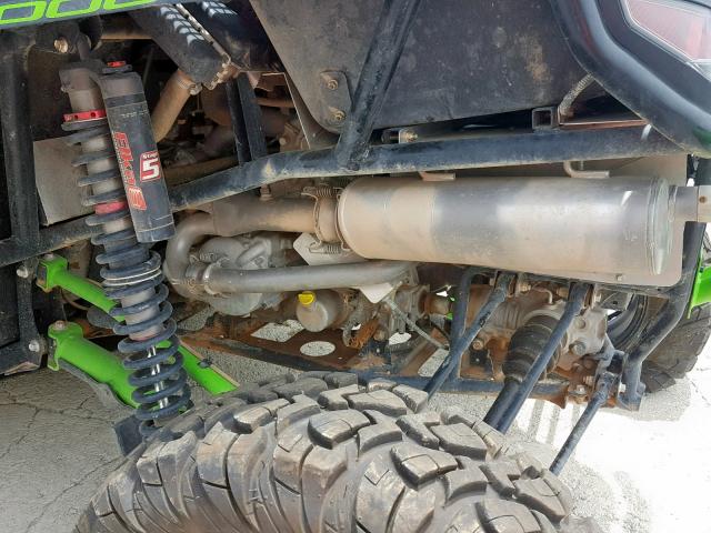 4UF16MPV3GT306798 - 2016 ARCTIC CAT WILDCAT X 黑色 照片 7