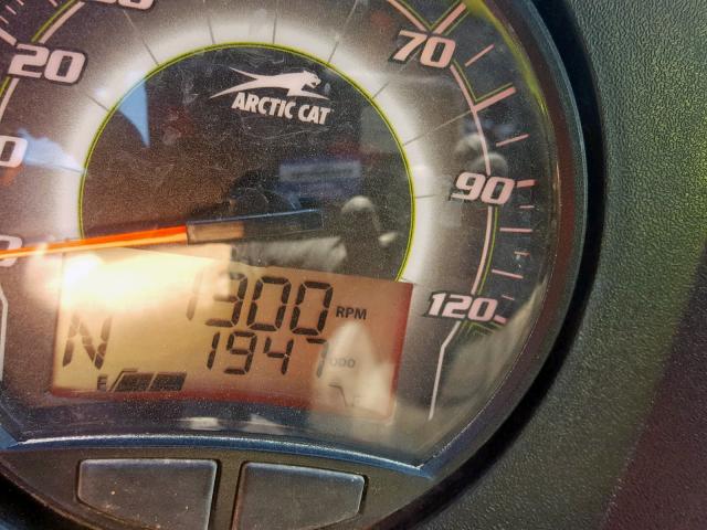 4UF16MPV3GT306798 - 2016 ARCTIC CAT WILDCAT X 黑色 照片 8
