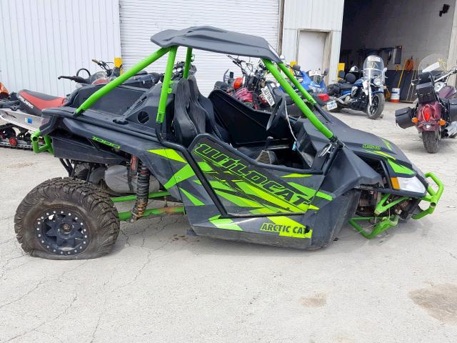 4UF16MPV3GT306798 - 2016 ARCTIC CAT WILDCAT X 黑色 照片 9