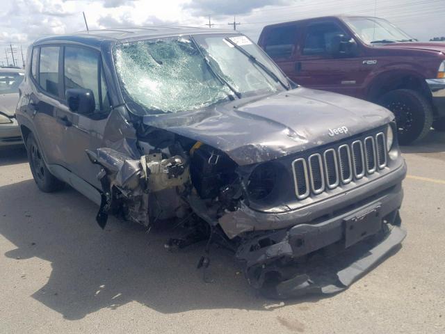 ZACCJBAB3JPH70369 - 2018 JEEP RENEGADE S 石墨色 照片 1