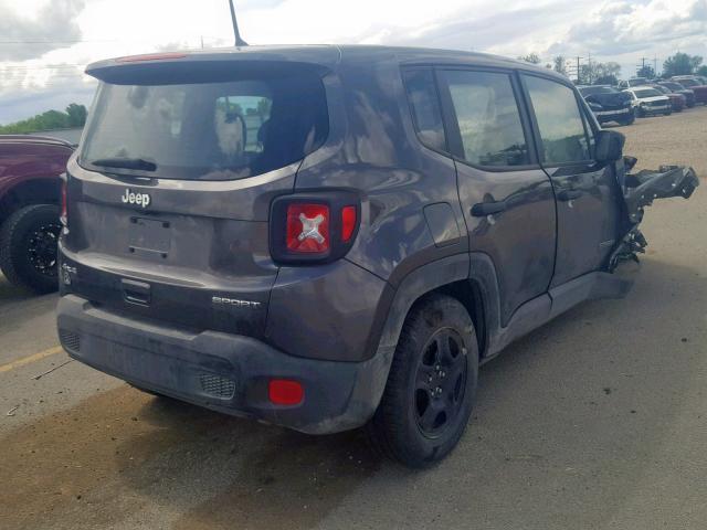 ZACCJBAB3JPH70369 - 2018 JEEP RENEGADE S 石墨色 照片 4