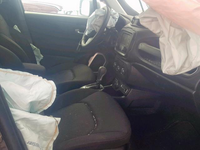 ZACCJBAB3JPH70369 - 2018 JEEP RENEGADE S 石墨色 照片 5