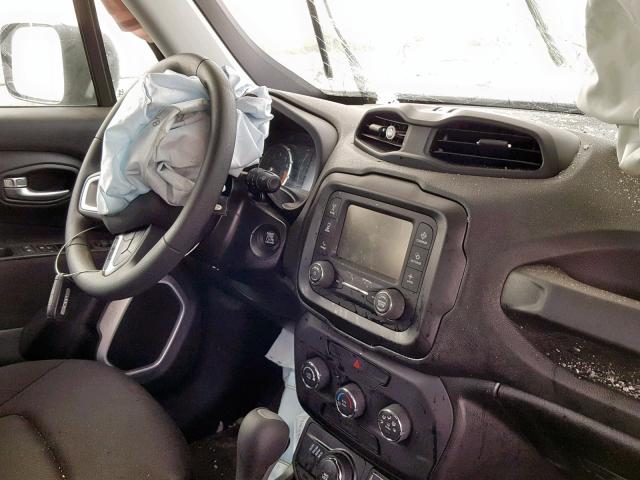 ZACCJBAB3JPH70369 - 2018 JEEP RENEGADE S 石墨色 照片 9