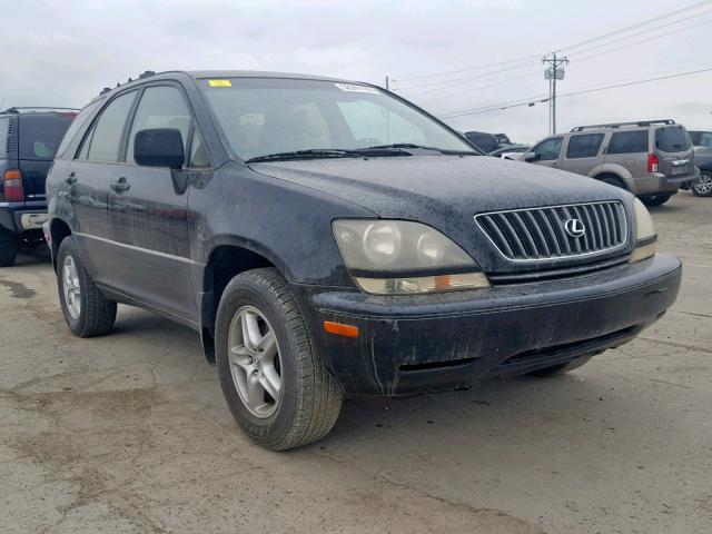 JT6HF10UXX0070276 - 1999 LEXUS RX 300 BLACK photo 1