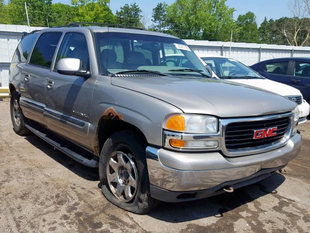 3GKFK16T0YG136832 - 2000 GMC YUKON XL K SILVER photo 1