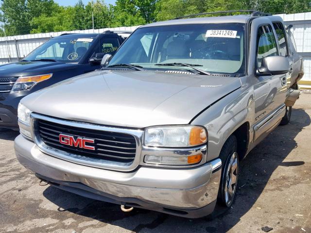 3GKFK16T0YG136832 - 2000 GMC YUKON XL K SILVER photo 2