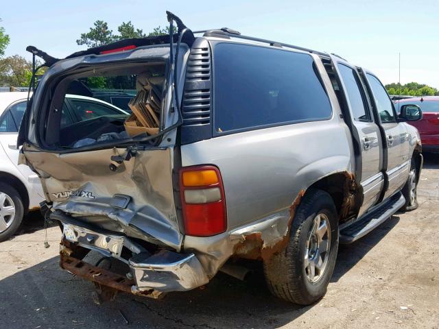 3GKFK16T0YG136832 - 2000 GMC YUKON XL K SILVER photo 4