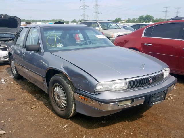 2G4WD54LXM1884101 - 1991 BUICK REGAL LIMI BLUE photo 1