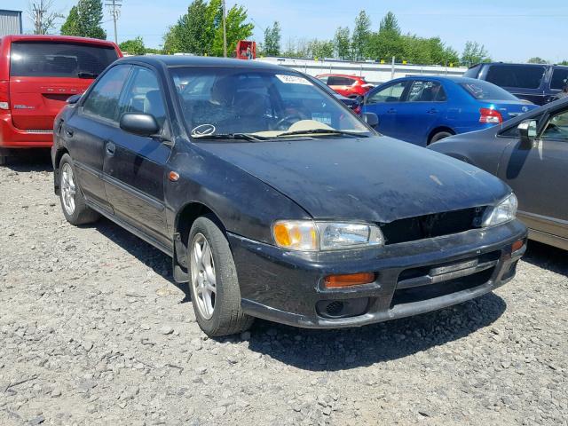 JF1GC4353XG503386 - 1999 SUBARU IMPREZA L BLACK photo 1