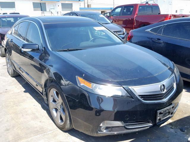 19UUA8F70DA011762 - 2013 ACURA TL ADVANCE BLACK photo 1