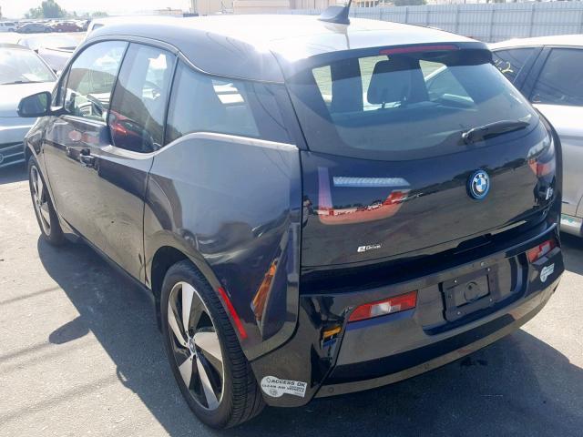 WBY1Z2C54EV285288 - 2014 BMW I3 BEV BLACK photo 3