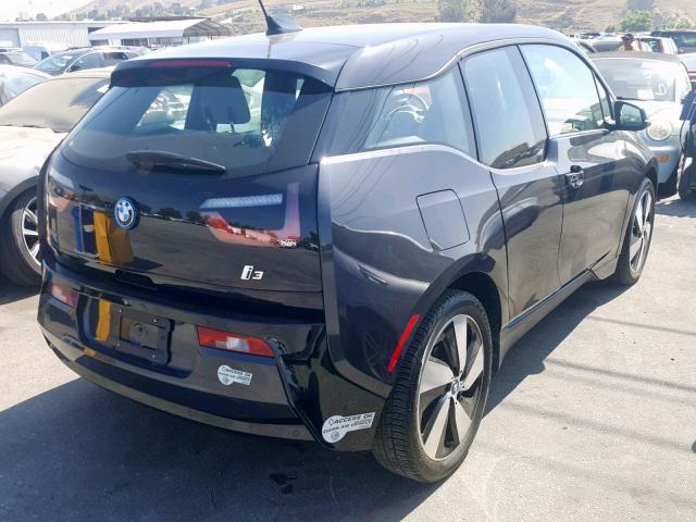 WBY1Z2C54EV285288 - 2014 BMW I3 BEV BLACK photo 4