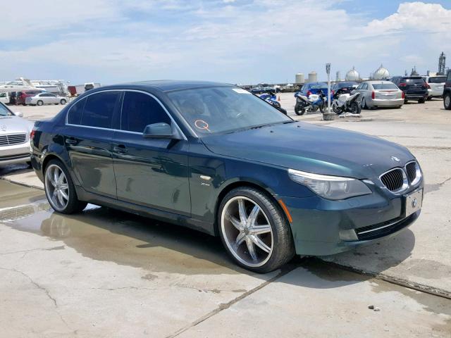 WBANV1C59AC389271 - 2010 BMW 528 XI GREEN photo 1