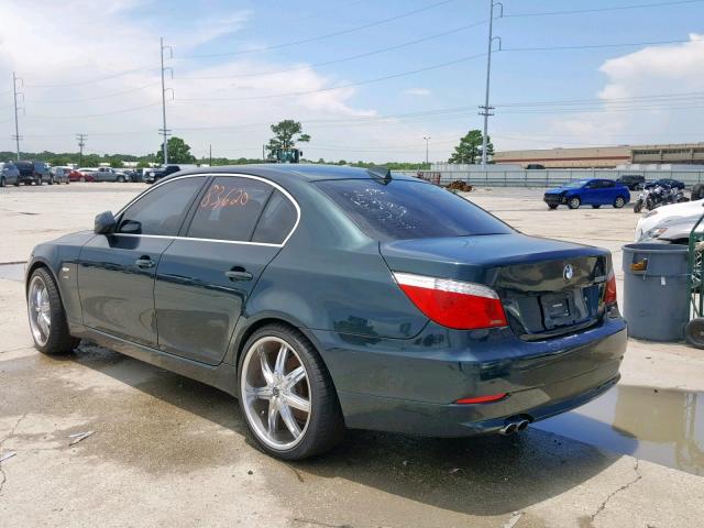 WBANV1C59AC389271 - 2010 BMW 528 XI GREEN photo 3