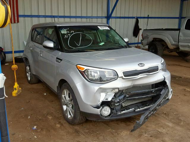 KNDJX3A50G7859201 - 2016 KIA SOUL ! Gümüş foto 1