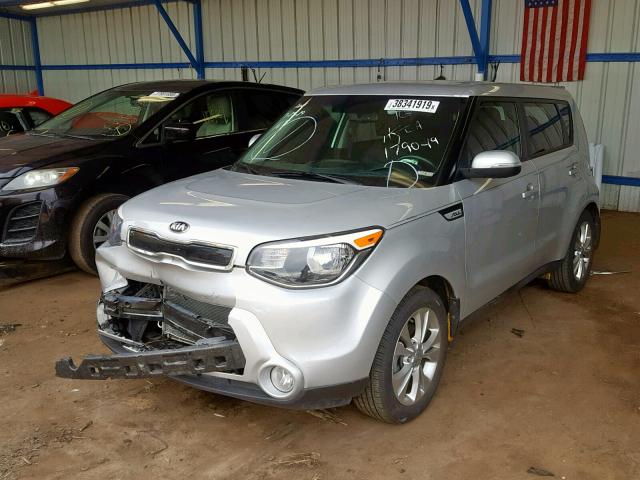 KNDJX3A50G7859201 - 2016 KIA SOUL ! Gümüş foto 2