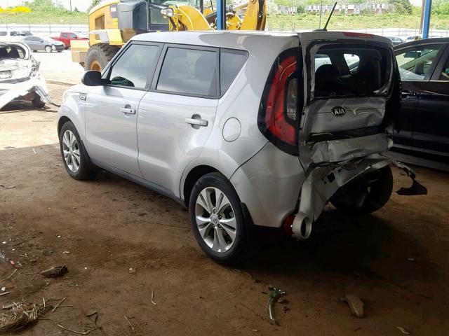 KNDJX3A50G7859201 - 2016 KIA SOUL ! Gümüş foto 3