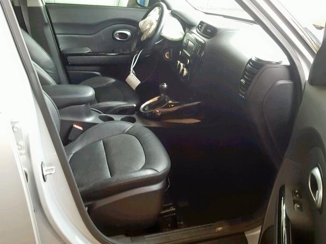 KNDJX3A50G7859201 - 2016 KIA SOUL ! Gümüş foto 5