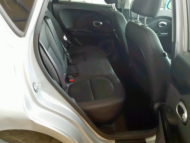 KNDJX3A50G7859201 - 2016 KIA SOUL ! Gümüş foto 6