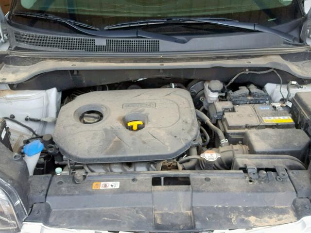 KNDJX3A50G7859201 - 2016 KIA SOUL ! Gümüş foto 7