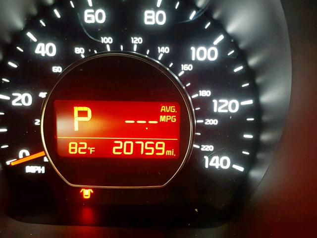 KNDJX3A50G7859201 - 2016 KIA SOUL ! Gümüş foto 8