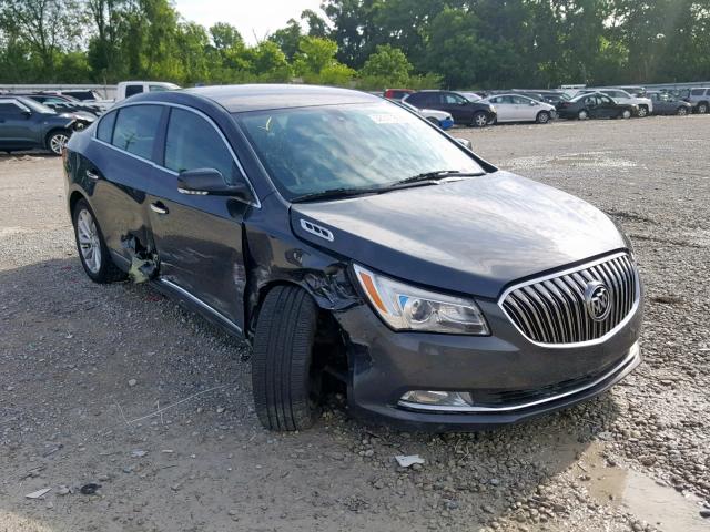 1G4GB5G3XGF229181 - 2016 BUICK LACROSSE GRAY photo 1