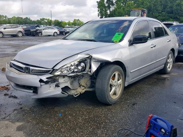 3HGCM56476G700998 - 2006 HONDA ACCORD LX SILVER photo 2