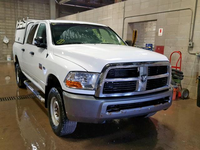 3D7TT2CT6BG610284 - 2011 DODGE RAM 2500 WHITE photo 1