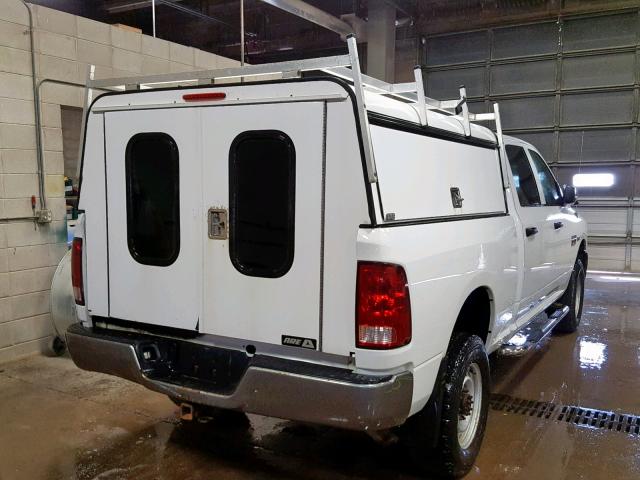 3D7TT2CT6BG610284 - 2011 DODGE RAM 2500 WHITE photo 4