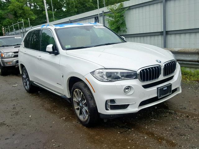 5UXKT0C38H0S81383 - 2017 BMW X5 XDR40E WHITE photo 1