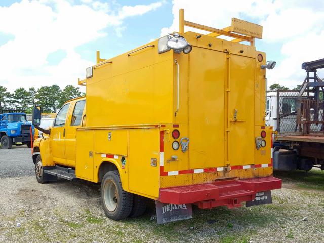 1GDE4E1968F401805 - 2008 GMC C4500 C4E0 YELLOW photo 3