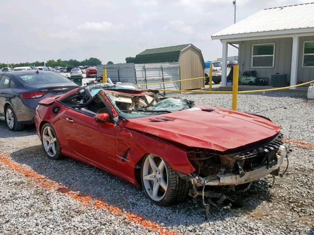 WDDJK7DA1DF012001 - 2013 MERCEDES-BENZ SL 550 RED photo 1