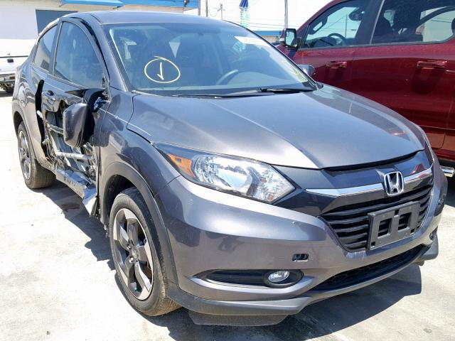 3CZRU6H57JG717064 - 2018 HONDA HR-V EX CHARCOAL photo 1