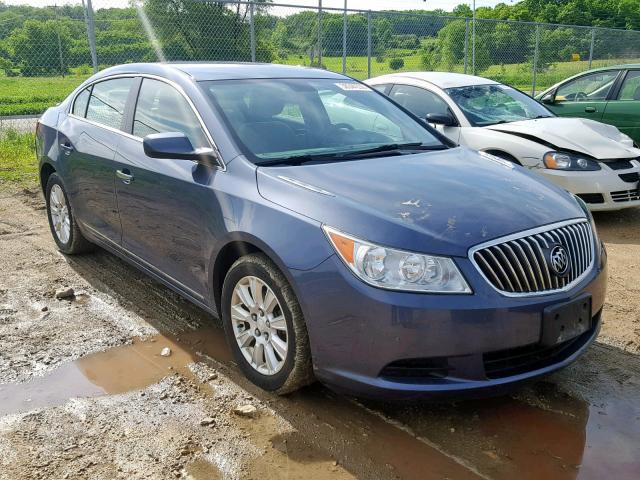 1G4GA5ER1DF252533 - 2013 BUICK LACROSSE BLUE photo 1