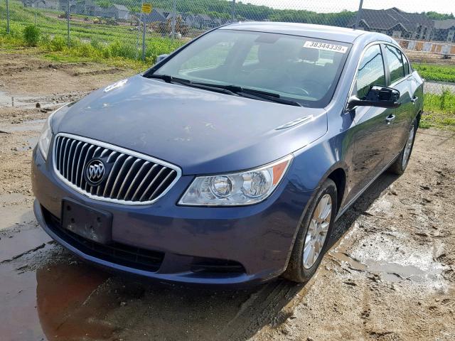 1G4GA5ER1DF252533 - 2013 BUICK LACROSSE BLUE photo 2